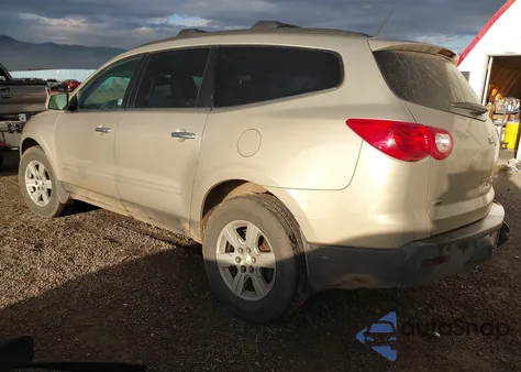 2010 Chevrolet Traverse Lt from USA, damaged, VIN 1GNLVGED7AJ225814